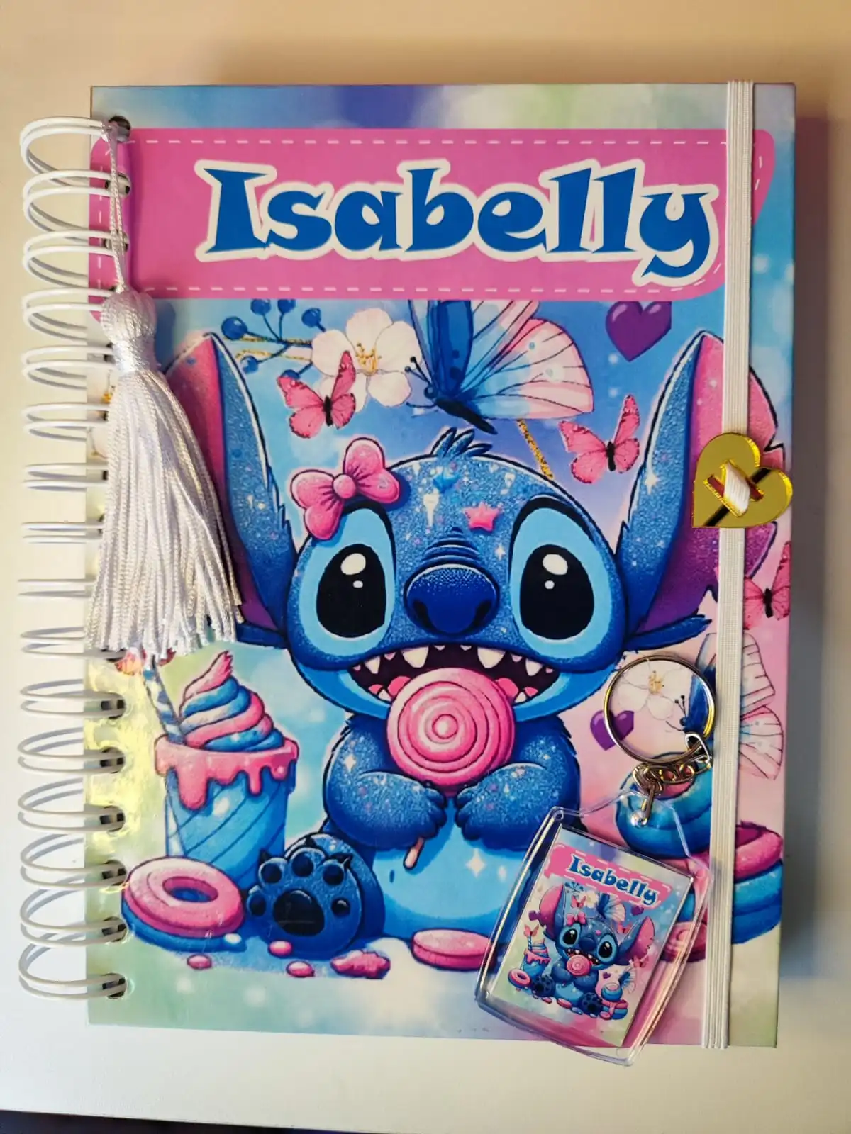Agenda Personalizada - Stitch