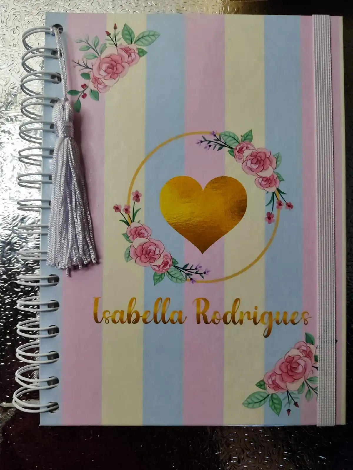 Agenda Personalizada - Amor