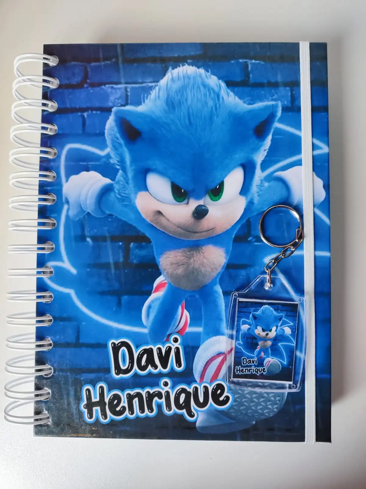 Agenda Personalizada - Sonic