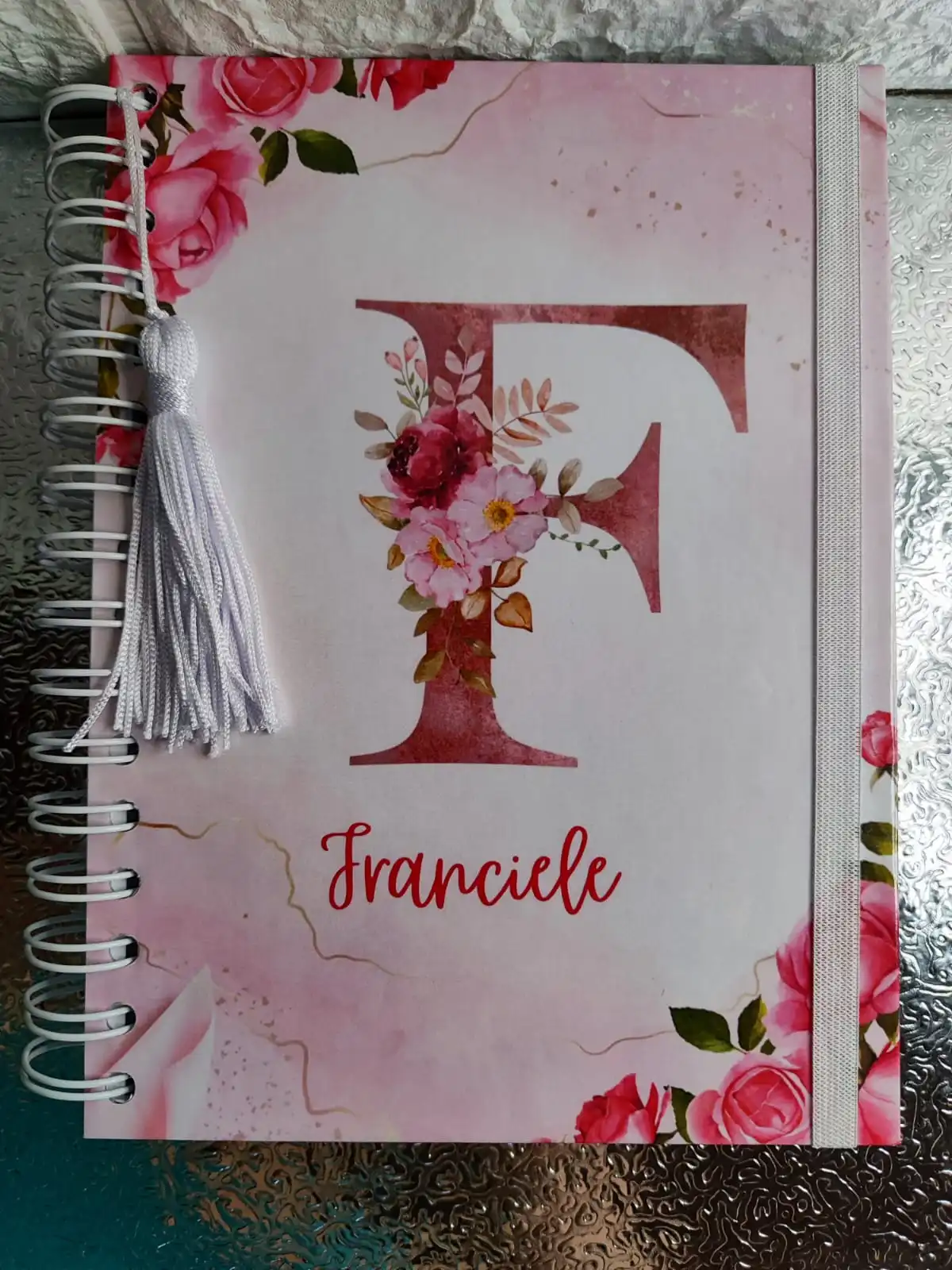 Agenda Personalizada - Flores