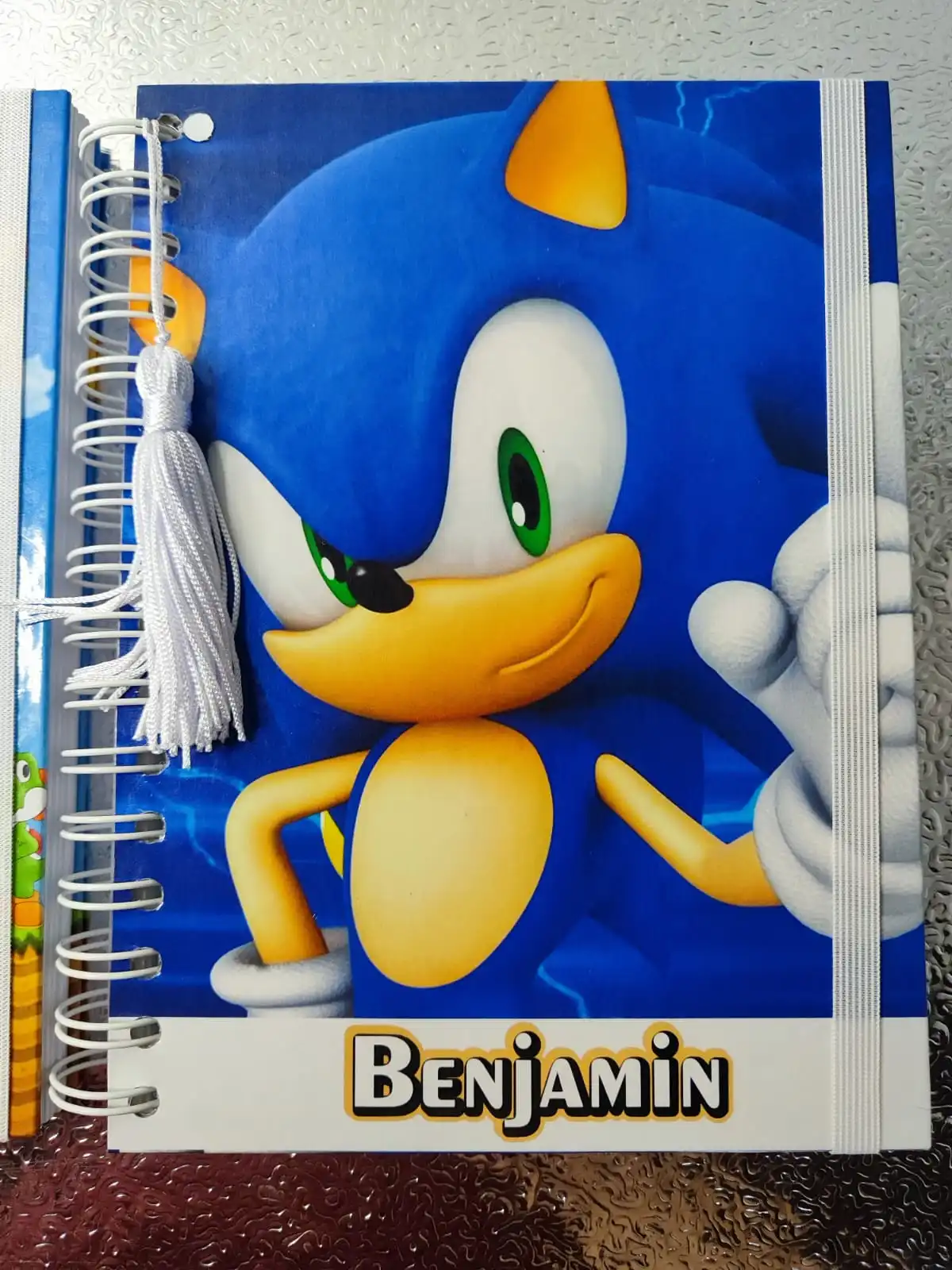 Agenda Personalizada - Sonic