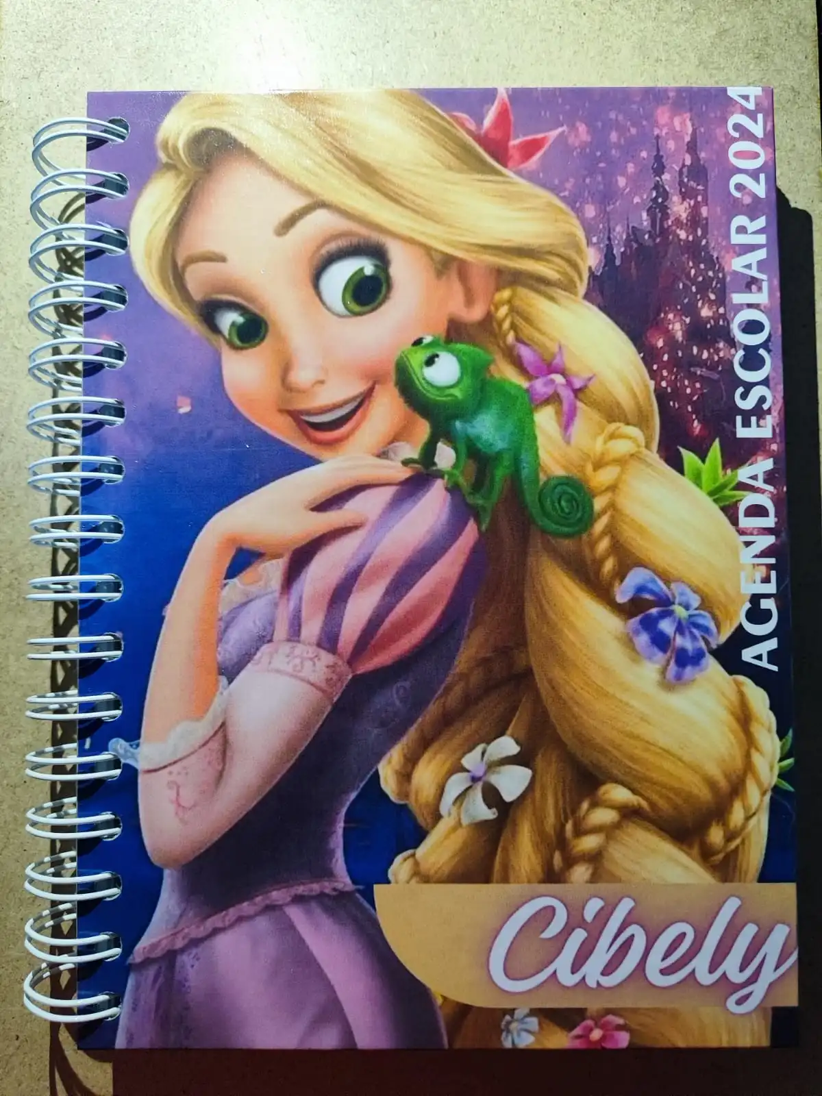 Agenda Personalizada - Enrrolados