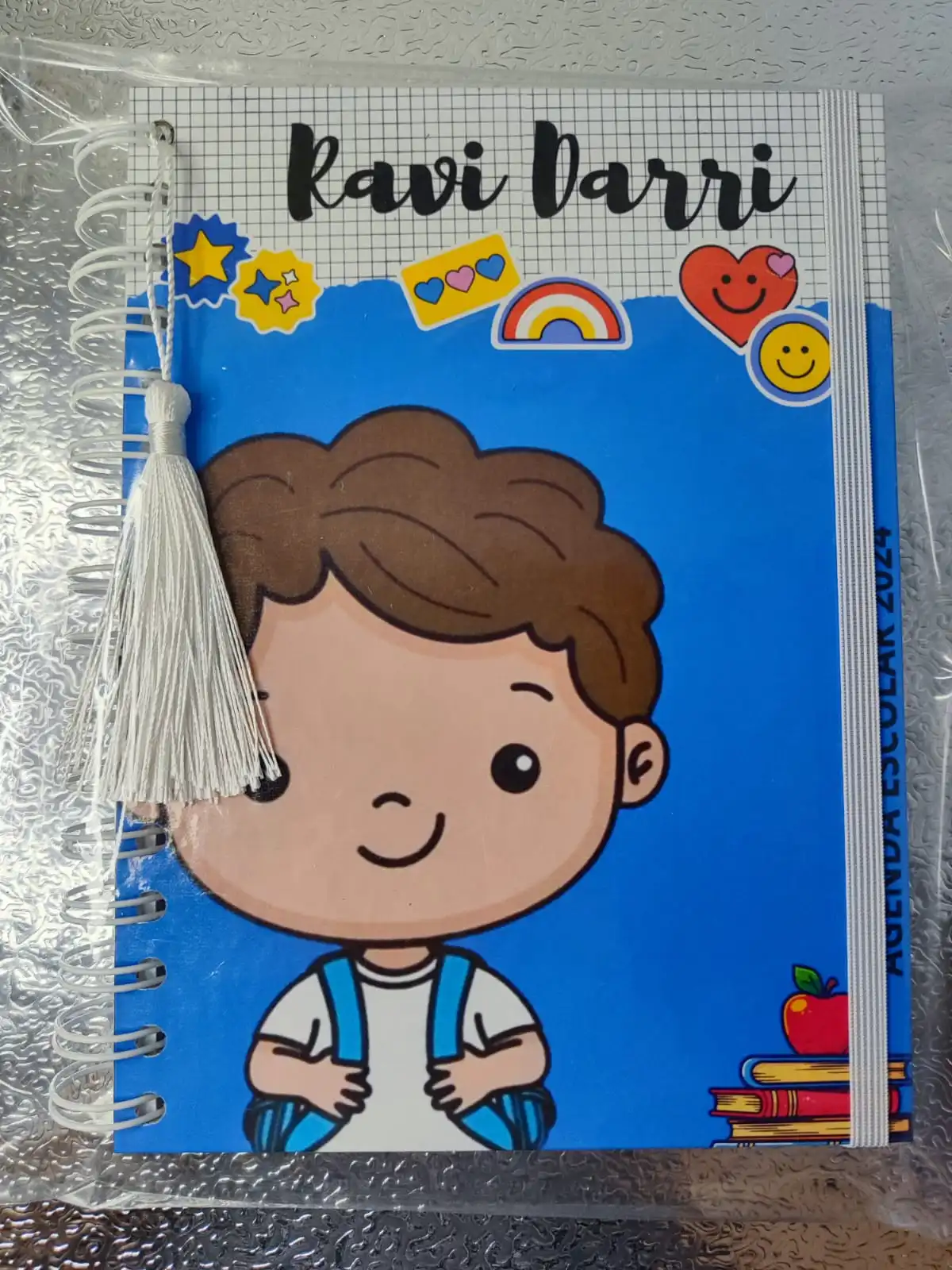 Agenda Personalizada - Menino