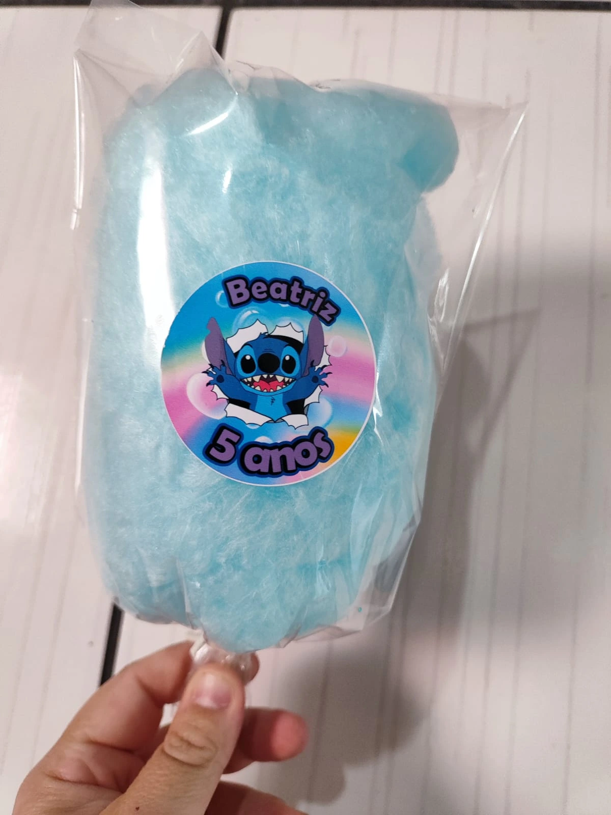 Algodão Doce - Stitch