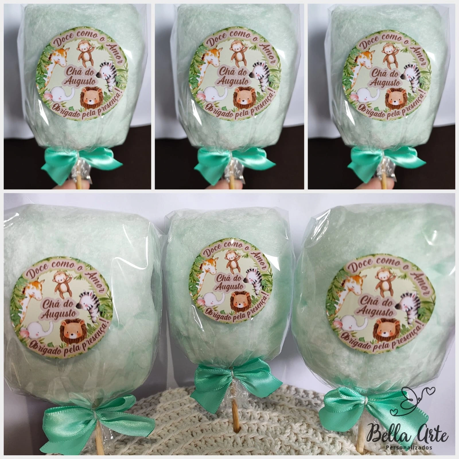 fotos de algodão doce