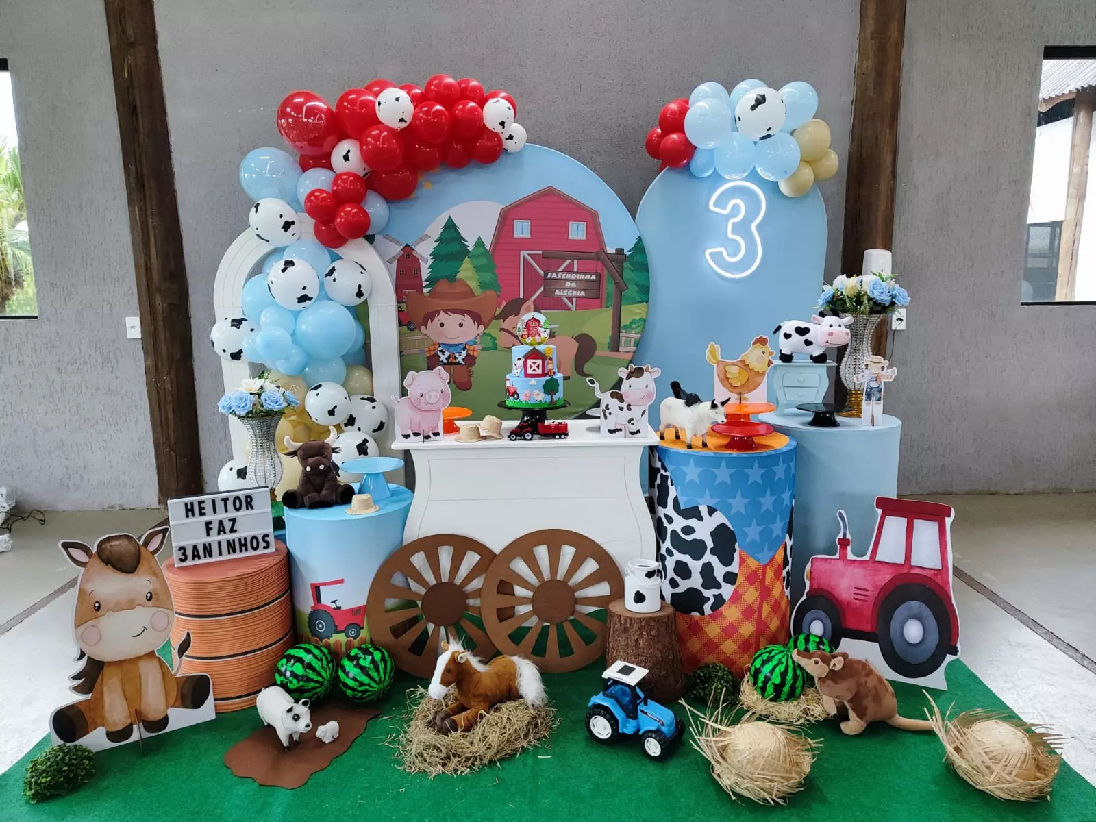 Decoração Completa - Fazendinha