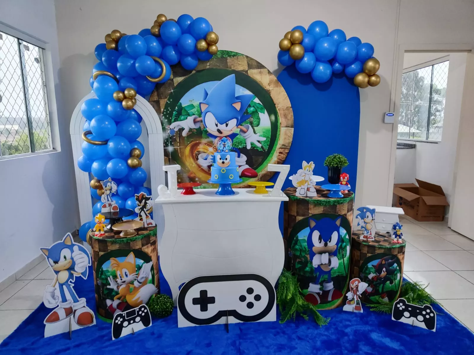 Decoração completa  - Sonic