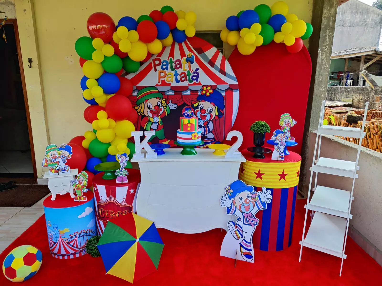 Decoração Completa - patati patatás