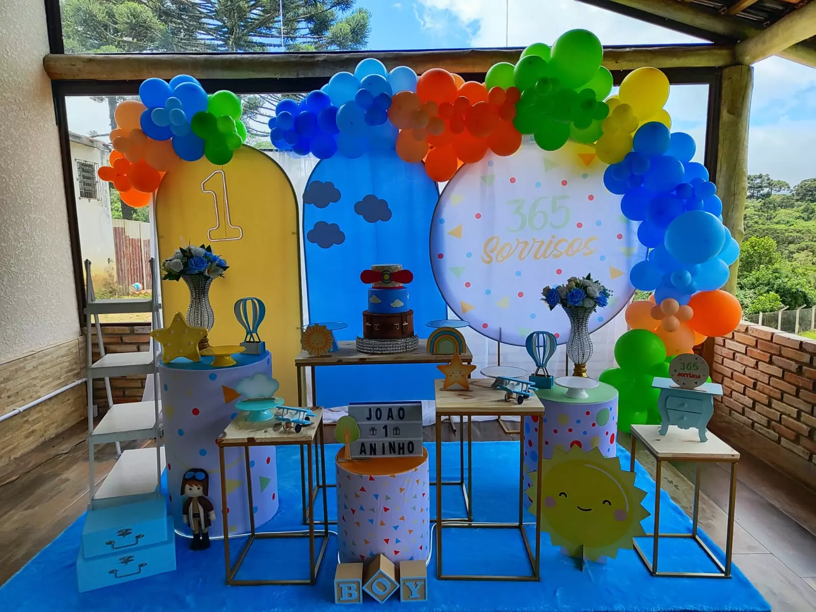 Decoração Completa - 365 Sorrisos