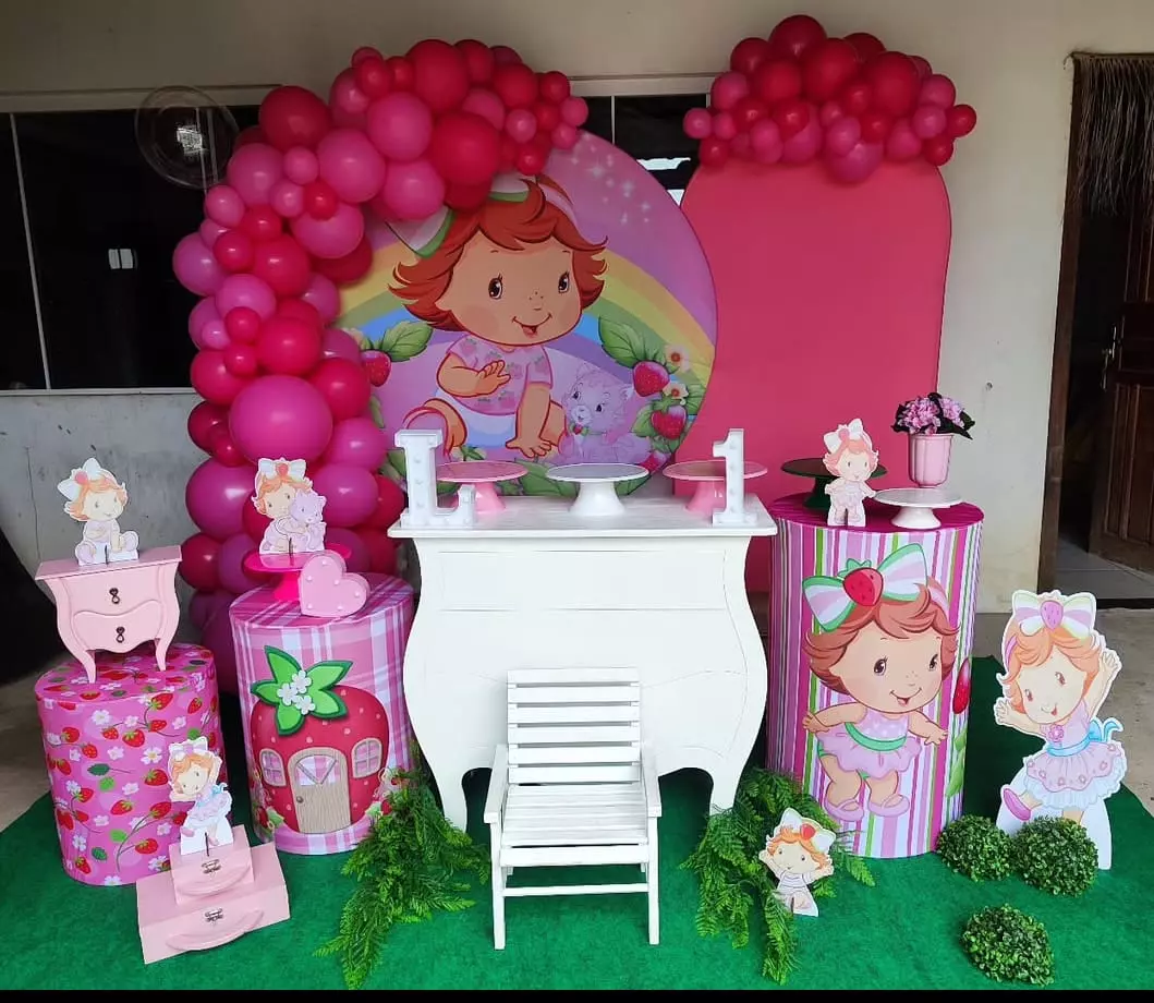 Decoração Completa - Moranguinho