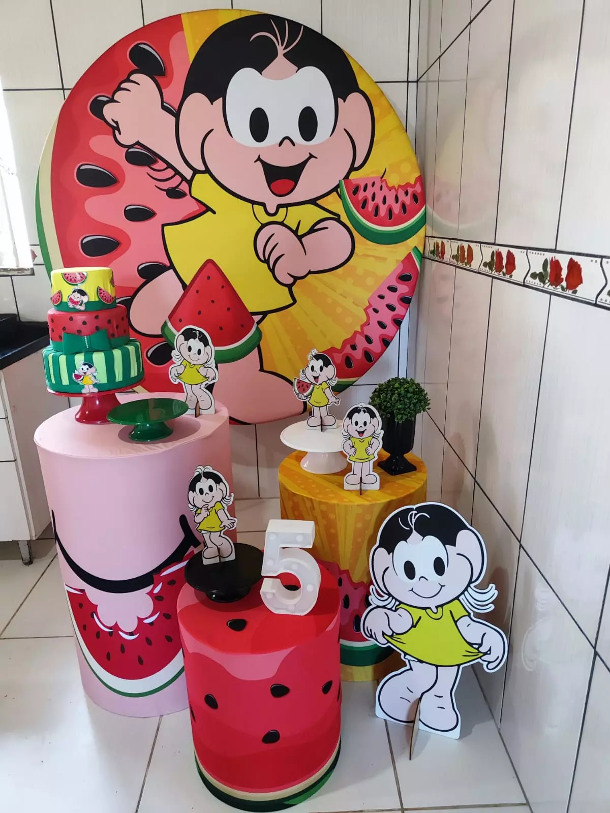 Kit Pegue e Monte - Magali