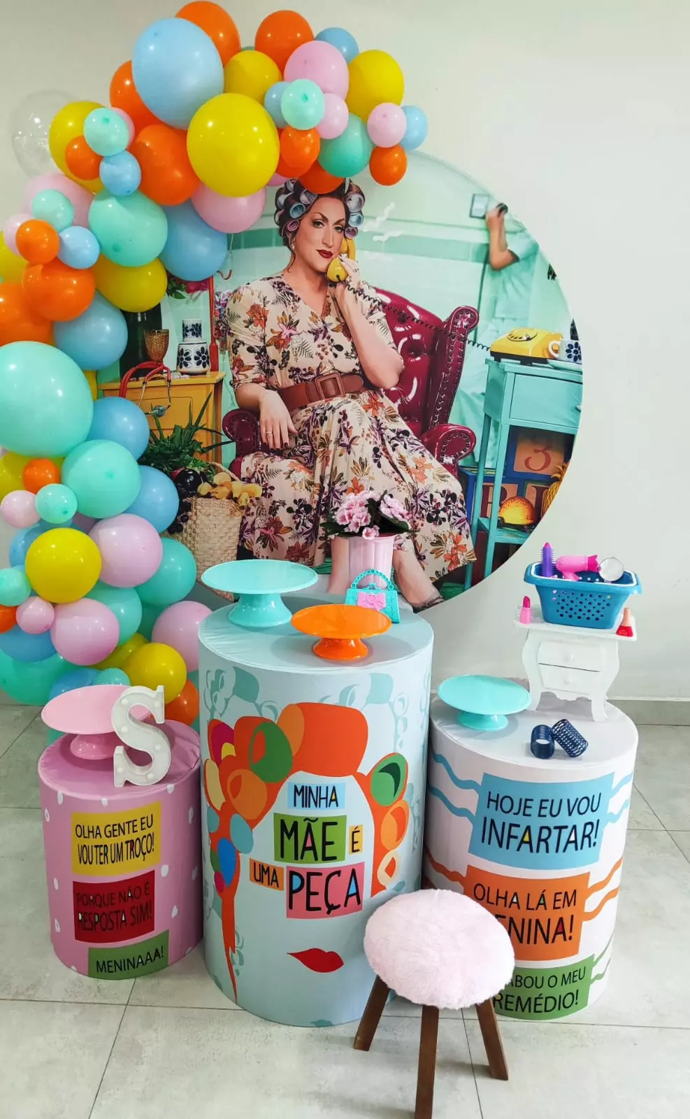 Kit Pegue e Monte - Minha Mãe é uma Peça