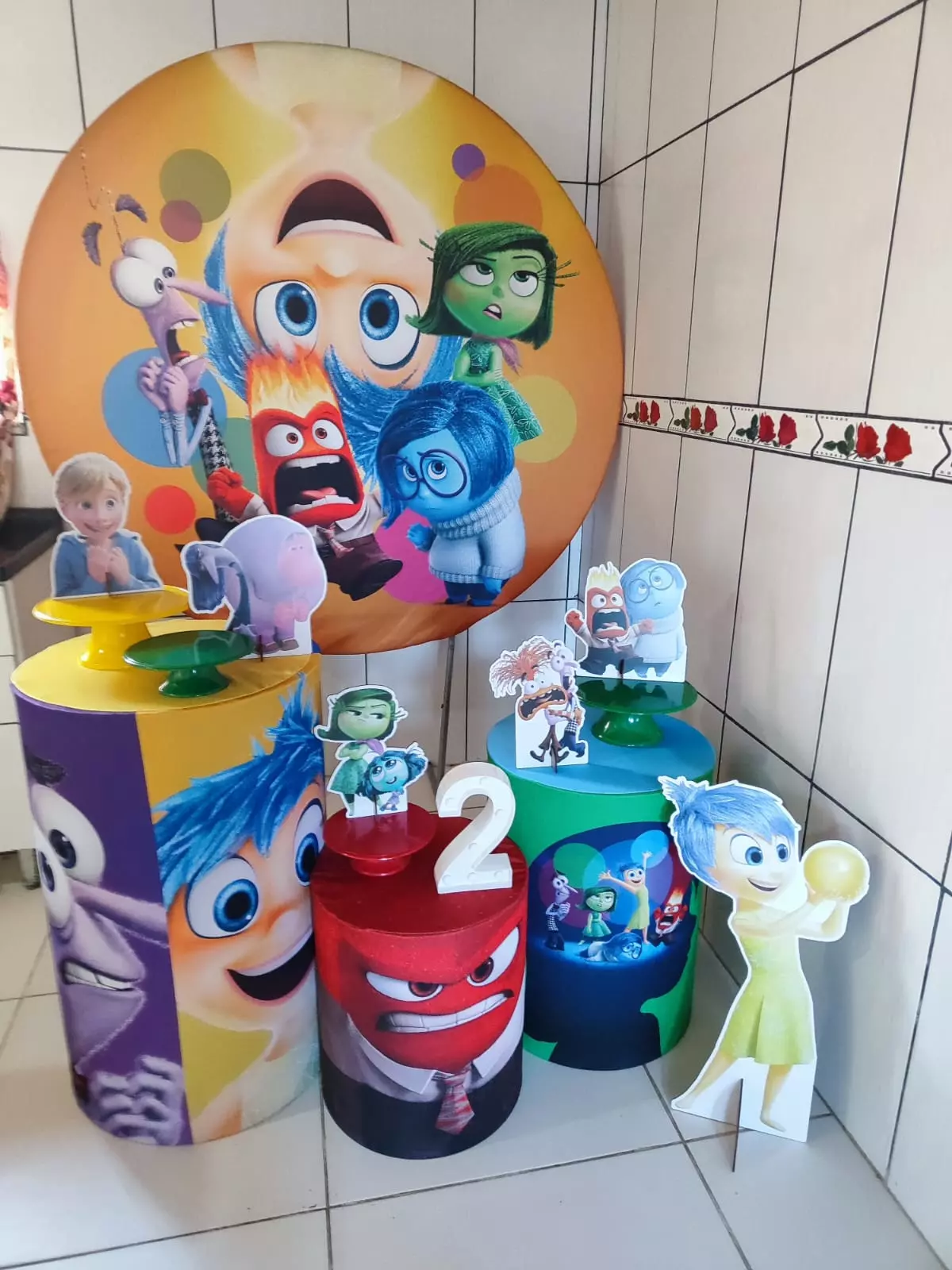 Kit Pegue e Monte - Divertidamente