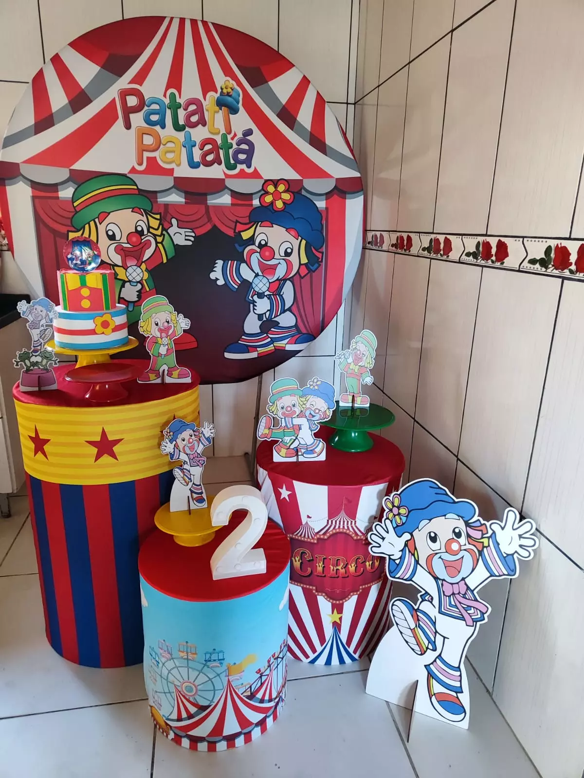 Kit Pegue e Monte - patati patatá