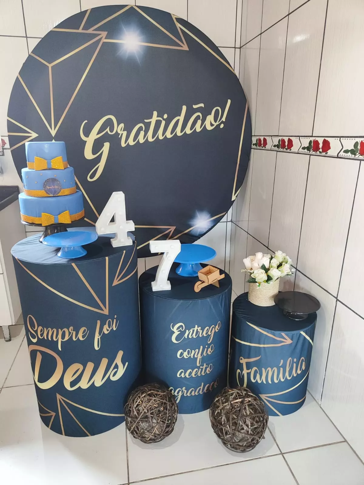 Kit Pegue e Monte - Gratidão