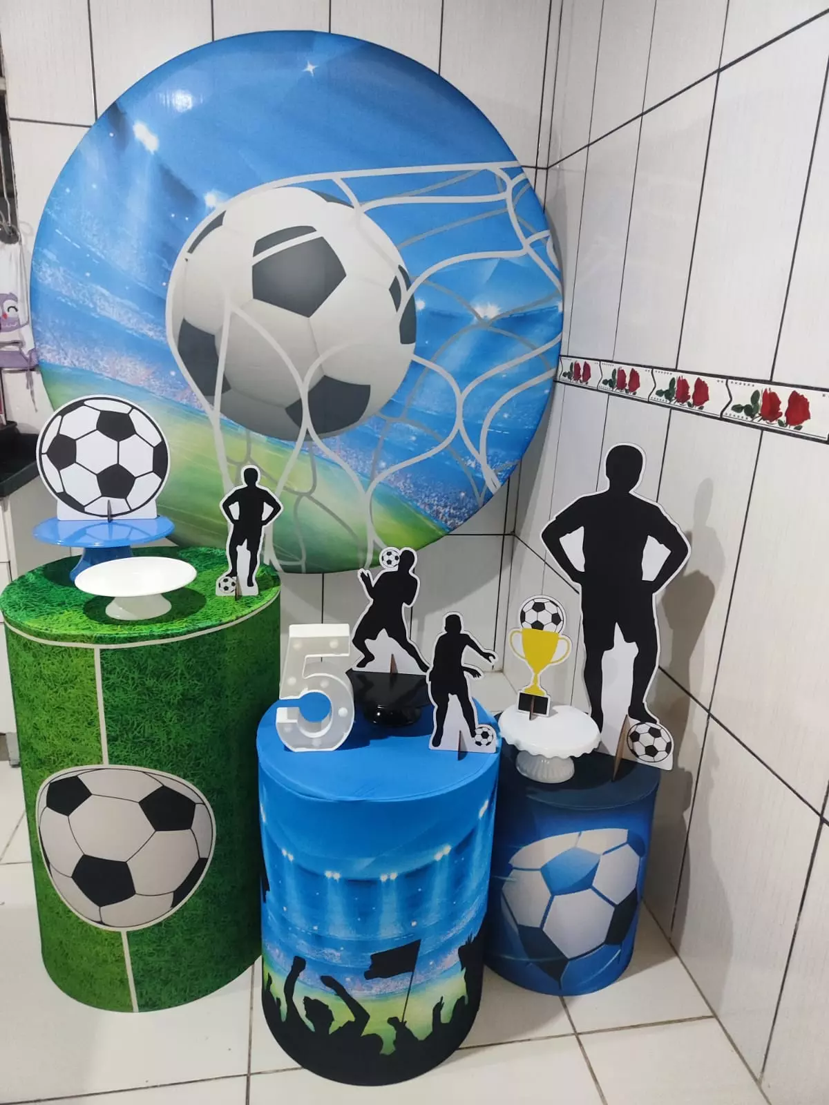 Kit Pegue e Monte - Futebol