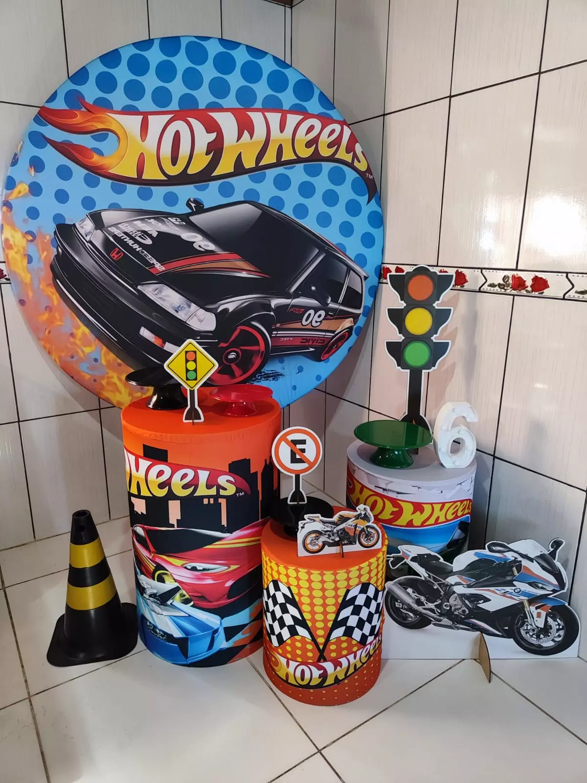 Kit Pegue e Monte - hotwheels 2