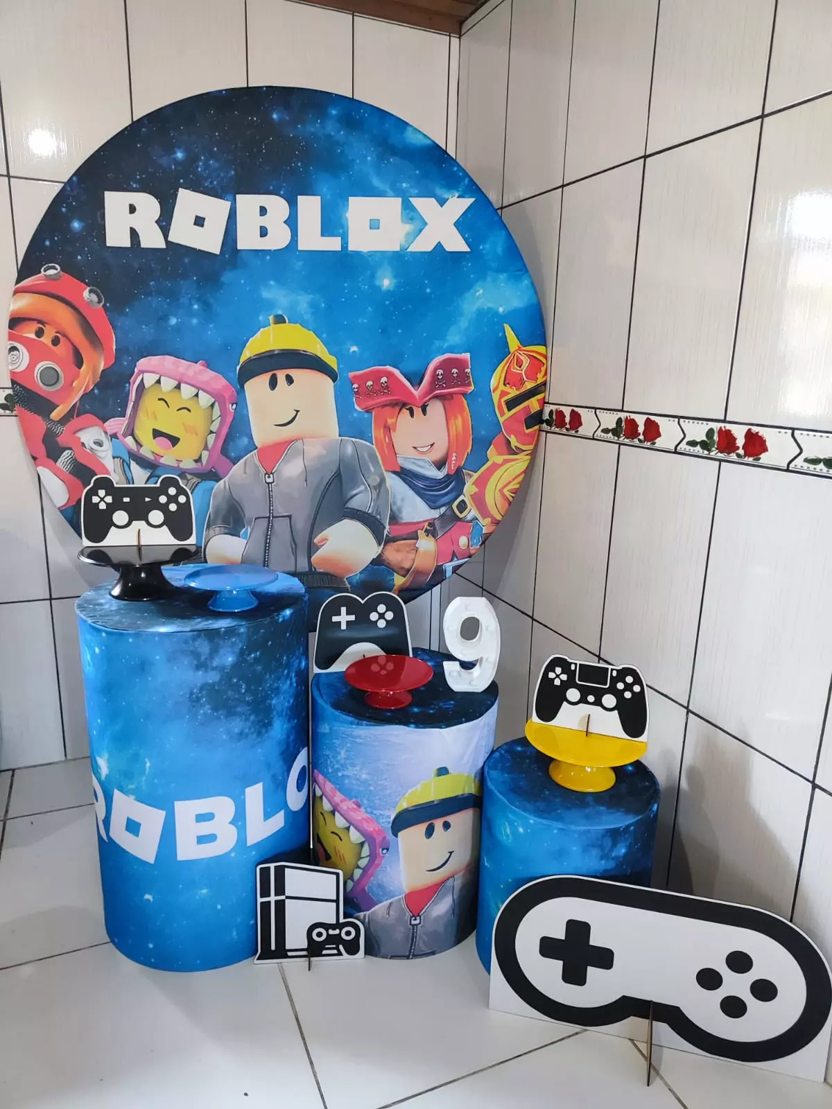 Kit Pegue e Monte - Roblox