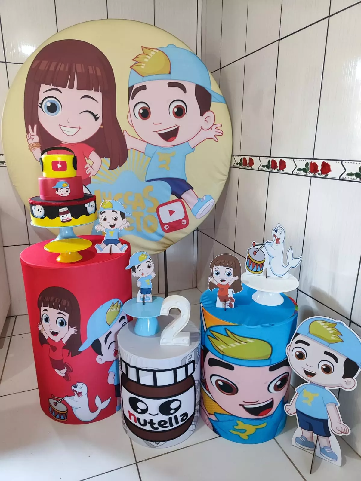 Kit Pegue e Monte - Luccas Neto