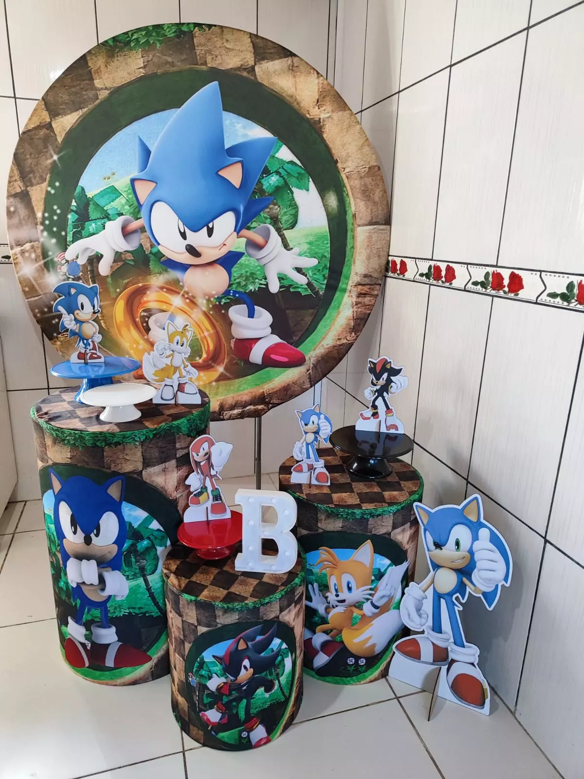 Kit Pegue e Monte -  Sonic