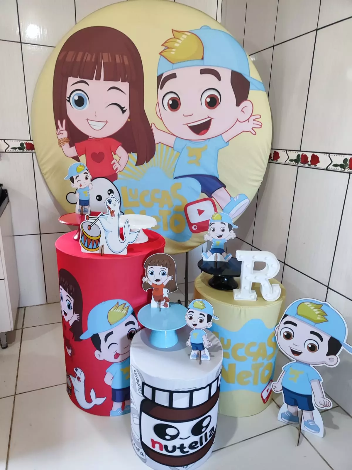 Kit Pegue e Monte - Luccas Neto 2