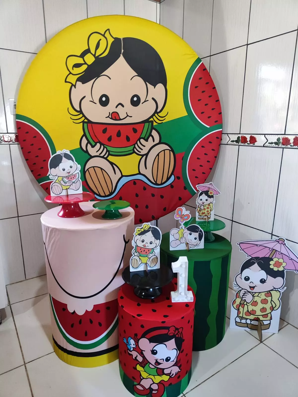 Kit Pegue e Monte - Magali Baby