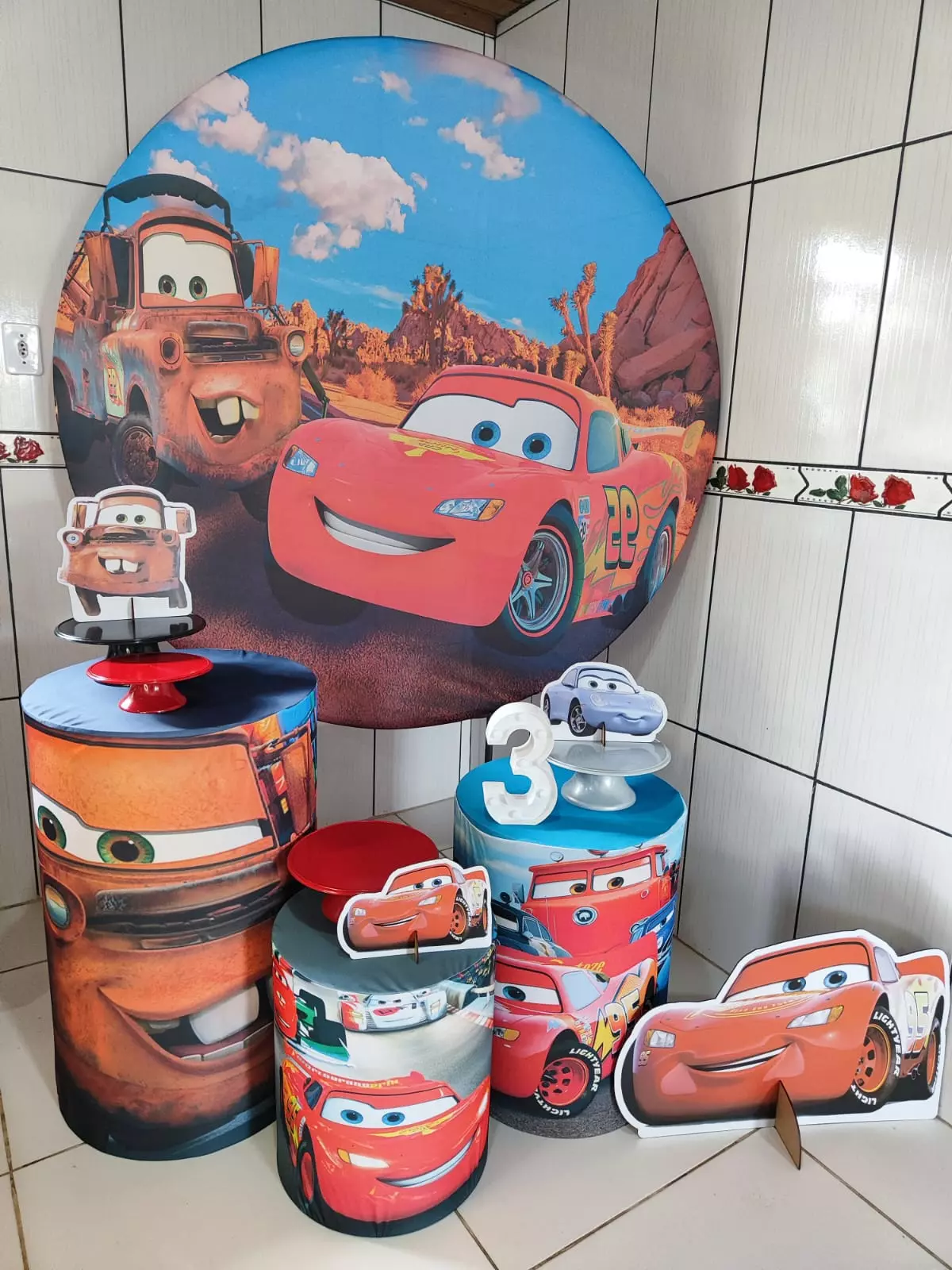 Kit Pegue e Monte - Carros