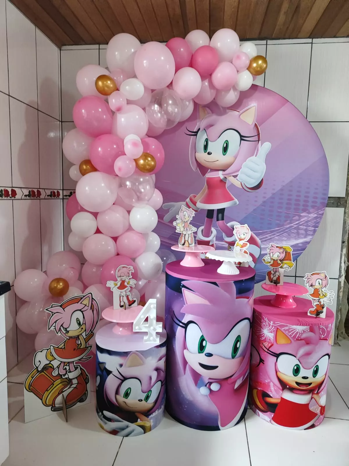 Kit Pegue e Monte - Amy Rose