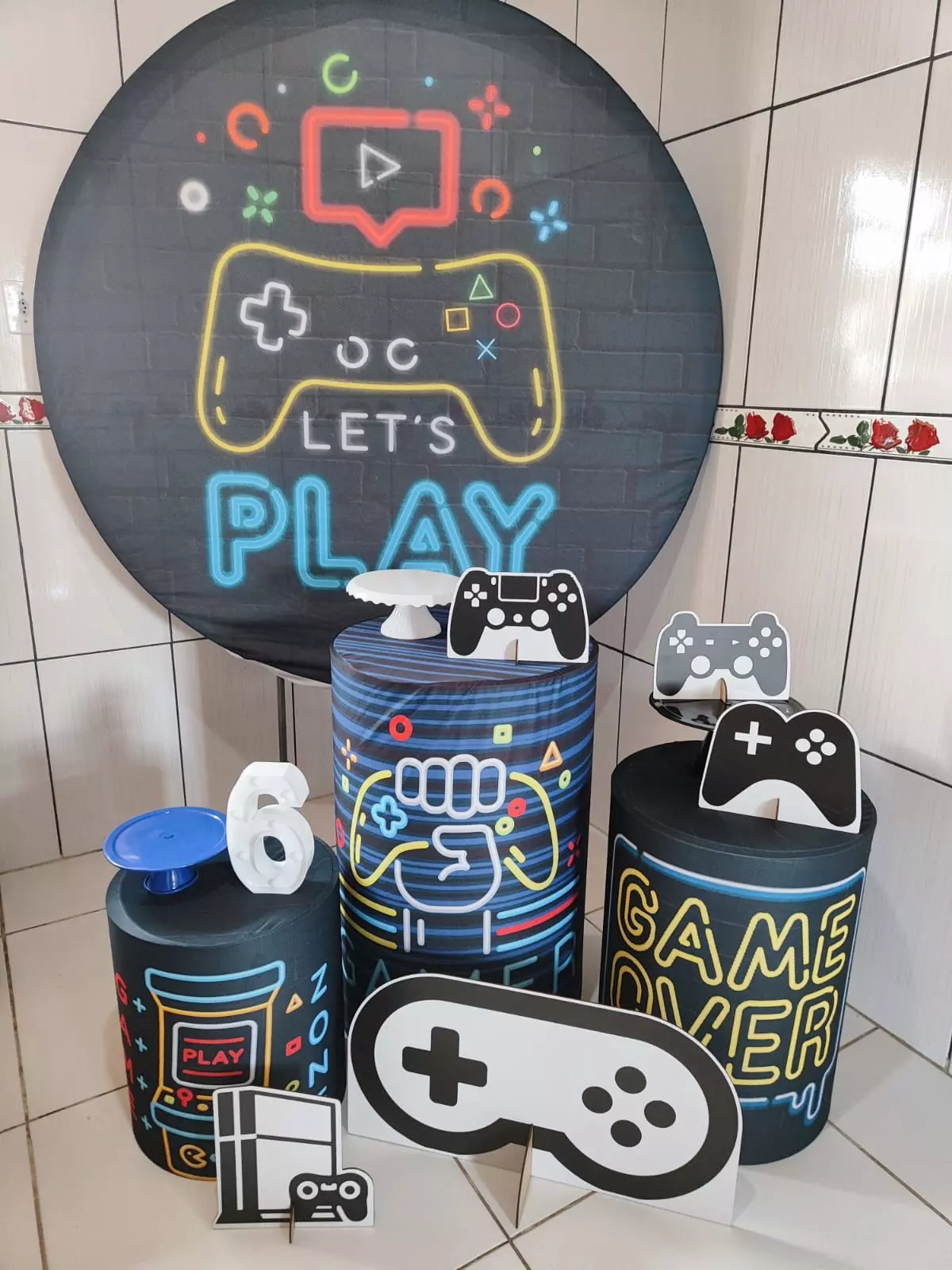 Kit Pegue e Monte - Video Game