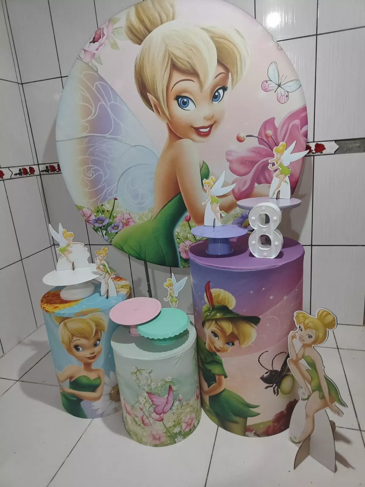 Kit Pegue e Monte - Tinker Bell - Sininho