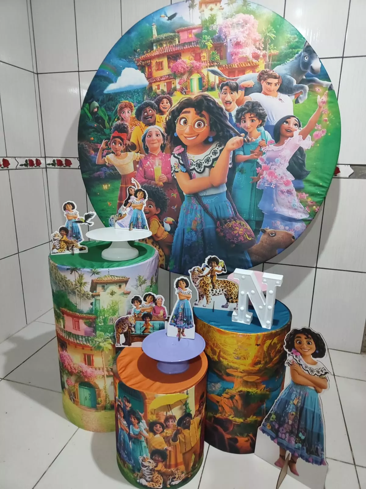 Kit Pegue e Monte - Encanto