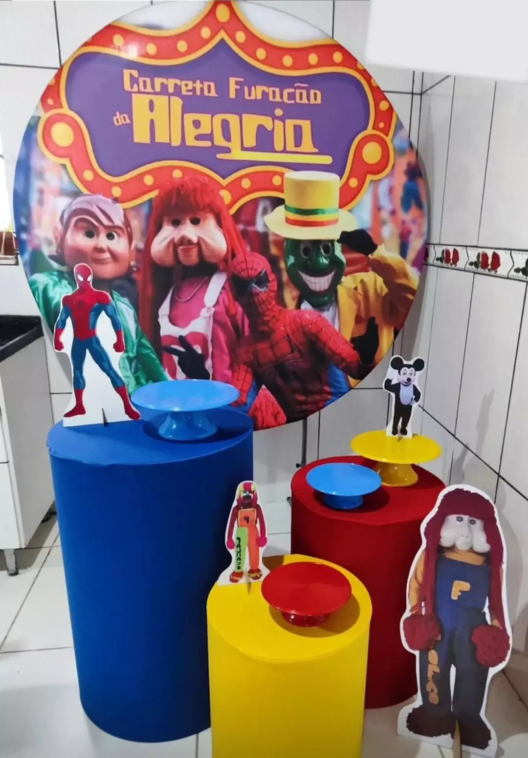 Kit Pegue e Monte - Carreta Furacão