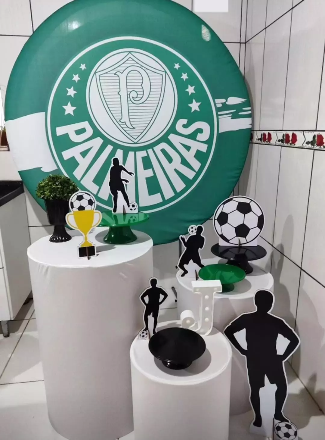 Kit Pegue e Monte - Palmeiras