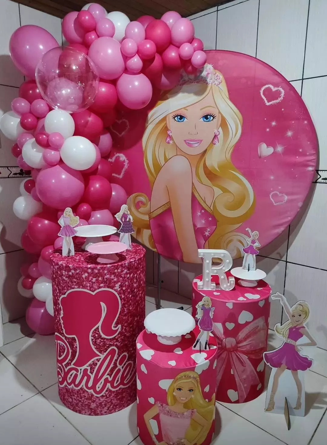 Kit Pegue e Monte - Barbie