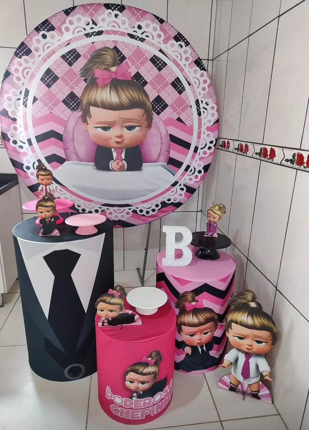 Kit Pegue e Monte - poderosa chefinha