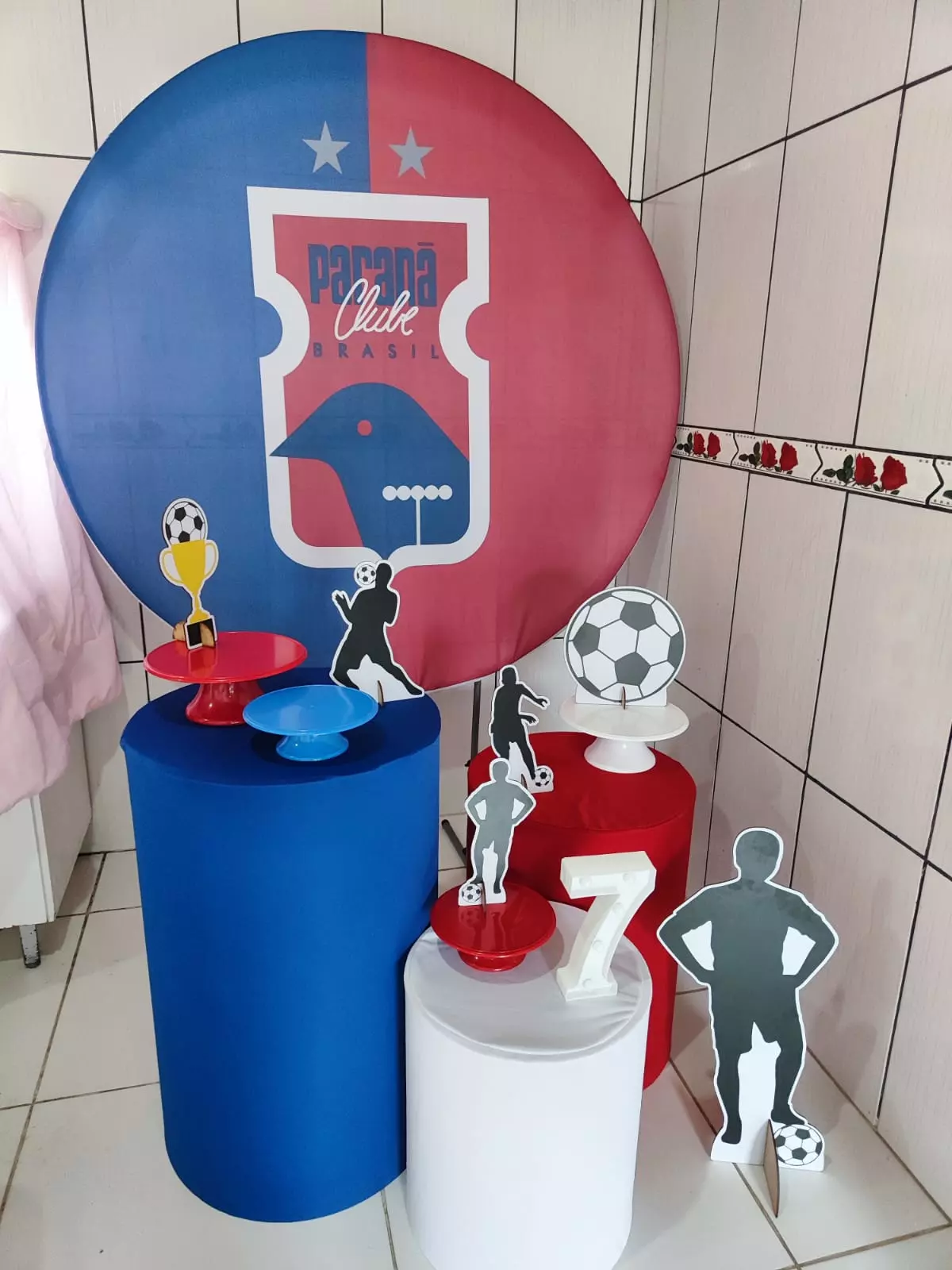 Kit Pegue e Monte - Paraná Clube