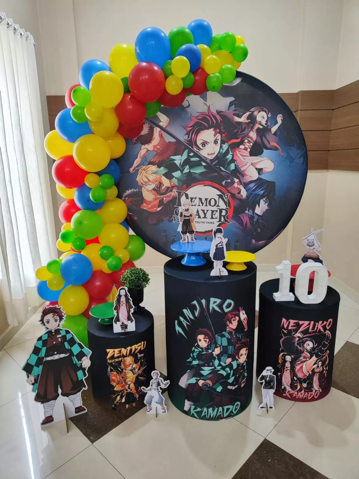 Kit Pegue e Monte - demon slayer