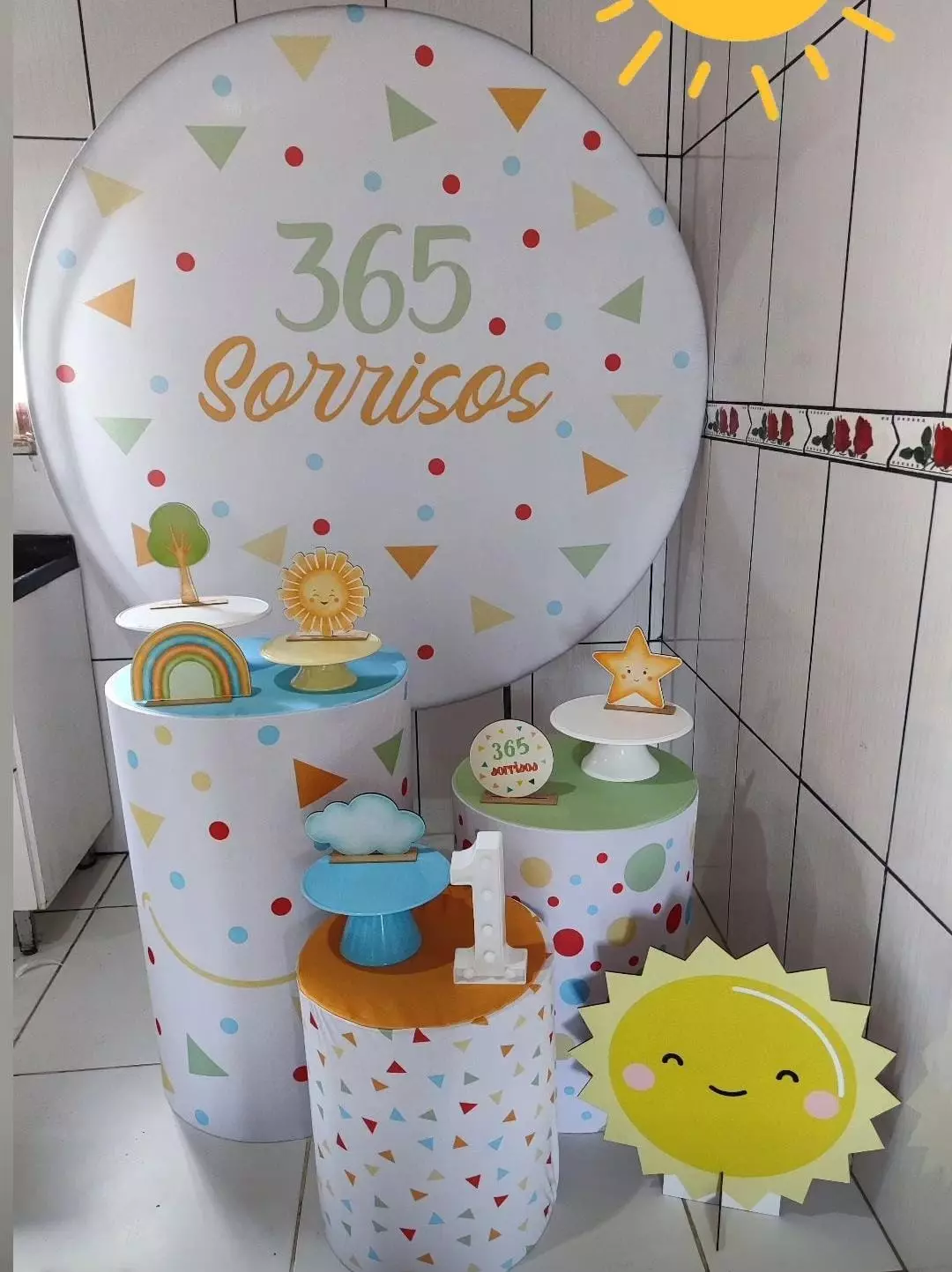 Kit Pegue e Monte - 365 Sorrisos