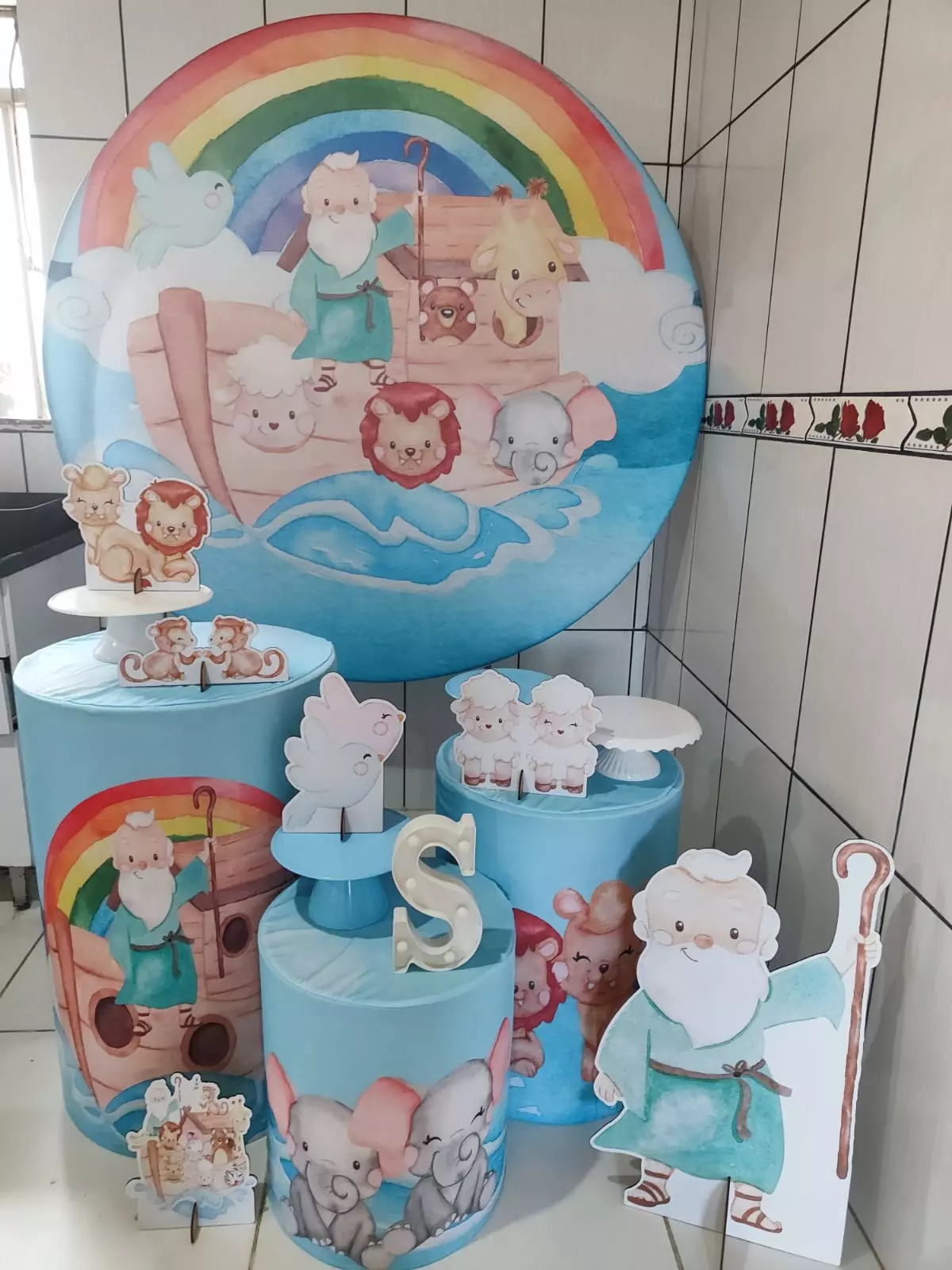 Kit pegue e monte - Arca de Noé