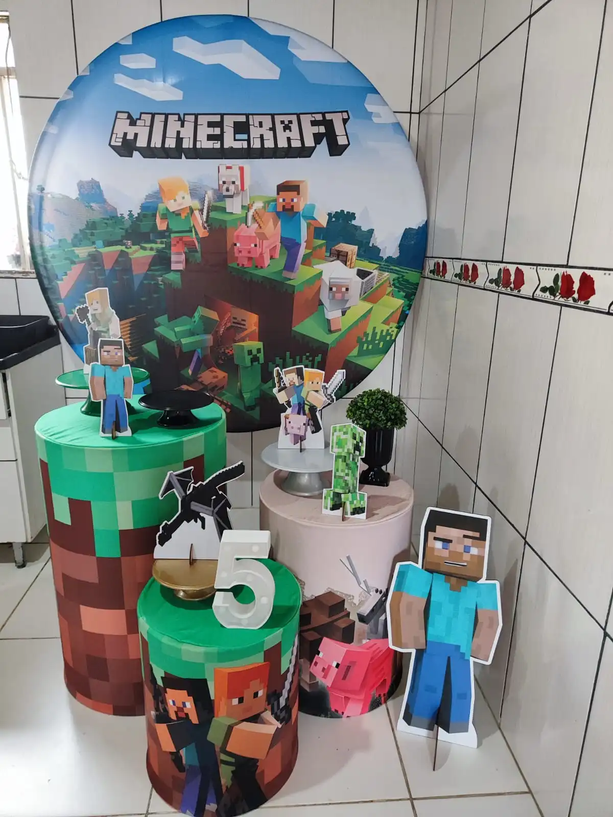 Kit Pegue e Monte - Minecraft